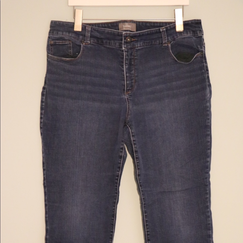 Chico’s denim Capri